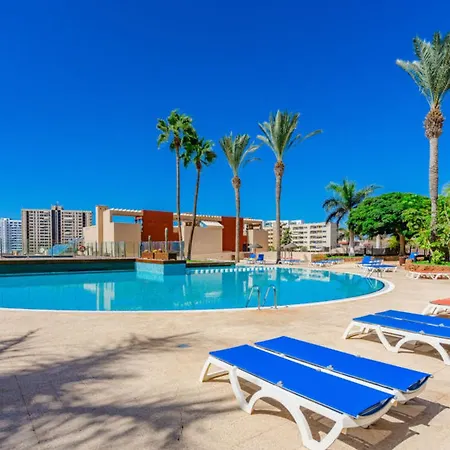 Global Vista Oceano Y Piscinas Paraiso 8150 度假居 帕莱索海滩